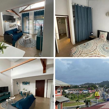 Nana Cocooning- C42- Vue Panoramique - Appartement Cosy Et Lumineux- Cuisine Equipee- Clim-Terrasse Cayenne Luaran gambar