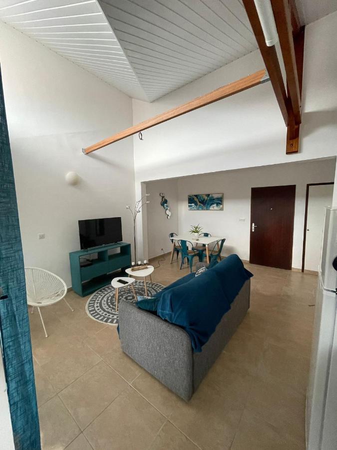 Nana Cocooning- C42- Vue Panoramique - Appartement Cosy Et Lumineux- Cuisine Equipee- Clim-Terrasse Cayenne Luaran gambar